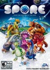 Spore 3 in 1 [2008, RUS, RePack]
